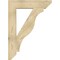 Ekena Millwork Funston Slat Rough Sawn Bracket, Douglas Fir, 6"W x 32"D x 44"H BKT06X32X44FST06RDF - alternate 4